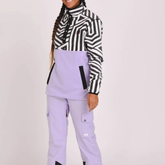 OOSC Fall Line Fleece Purple - Women's - NWT - Picture 2 of 3